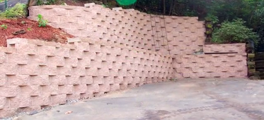 Alpharetta Retaining wall